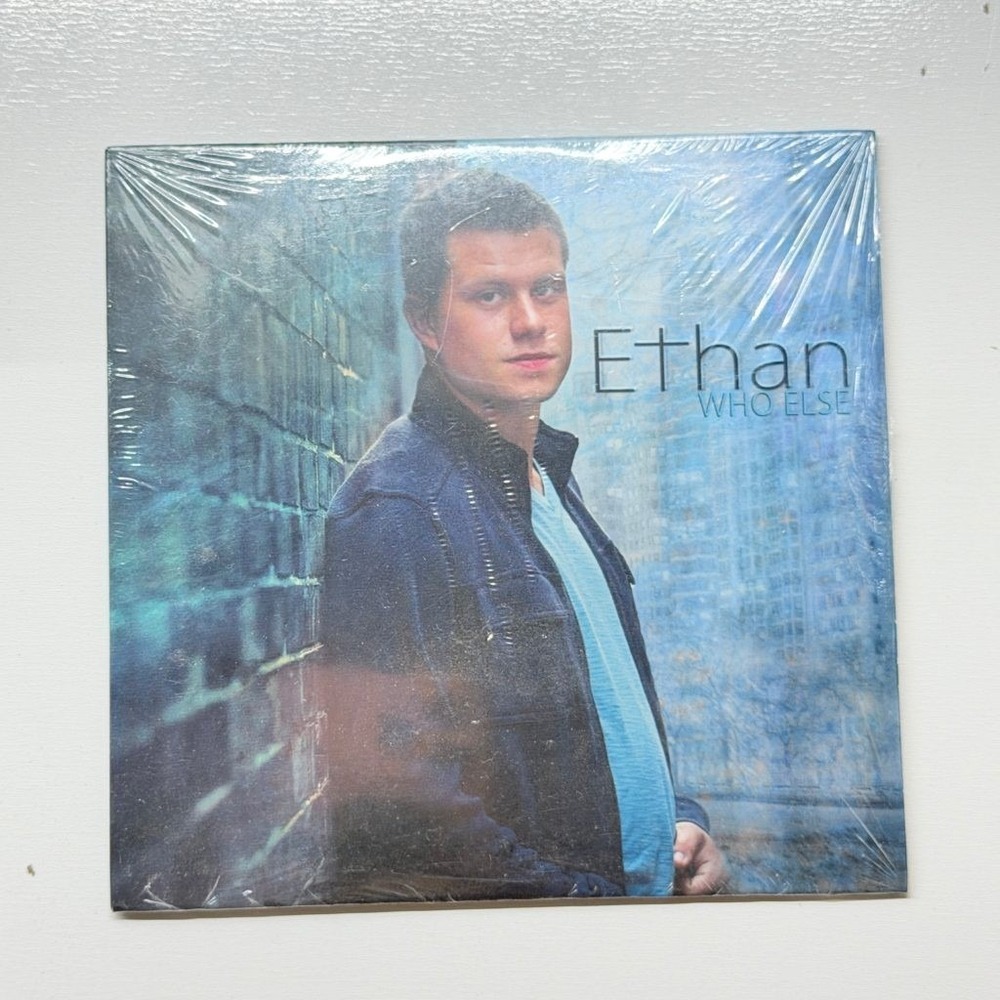 Ethan Who Else CD Christian Gospel Contemporary Music 888295350167 Sealed 2015
